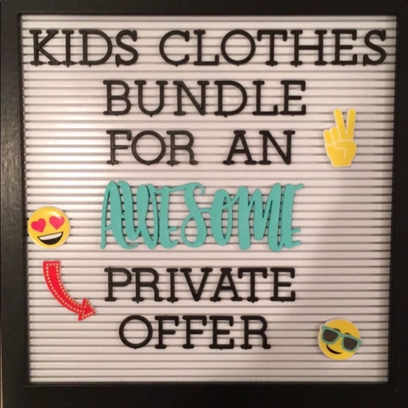 CrewCuts Black Sweater w/ White Ruffle Hem - Picture 2 of 2